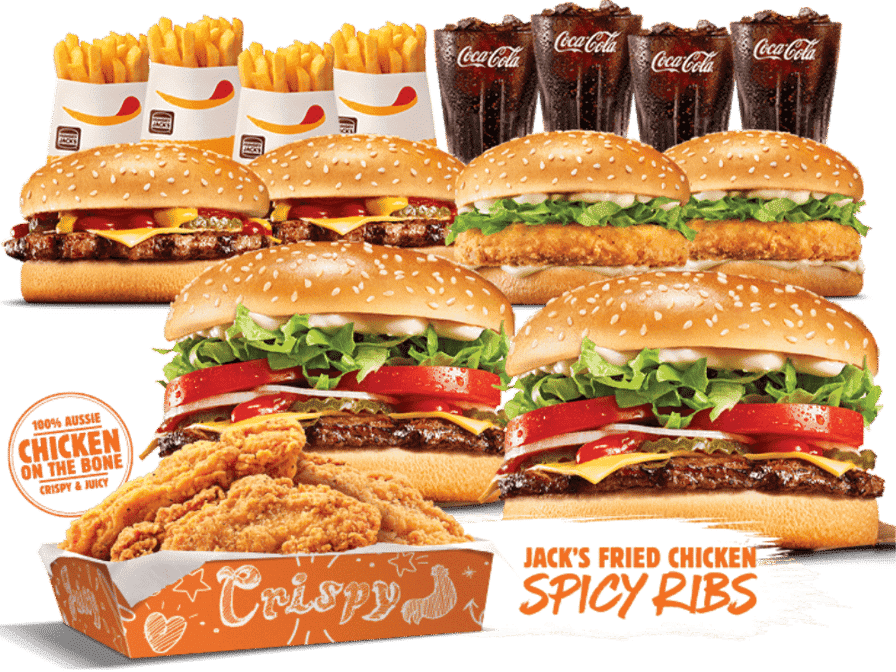 Menu Hungry Jack's Burgers Melton West-2