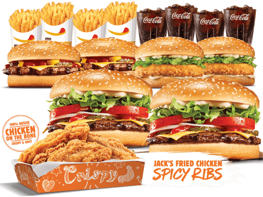 Menu Hungry Jack's Burgers Melton West-3